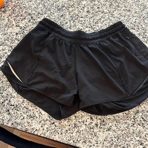Lulu shorts. Mild pilling on liner